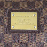 Louis Vuitton Eva Pochette Damier Ebene Hardware