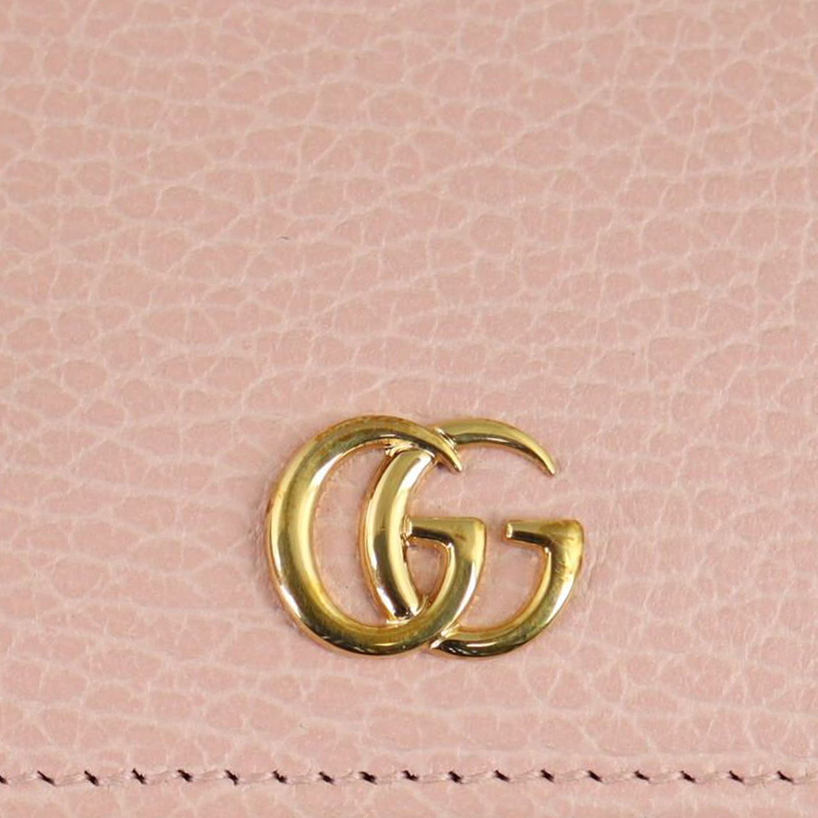 Gucci GG Marmont Card Case Wallet Hardware