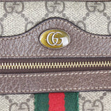 Gucci Ophidia GG Supreme Mini Shoulder Bag Hardware