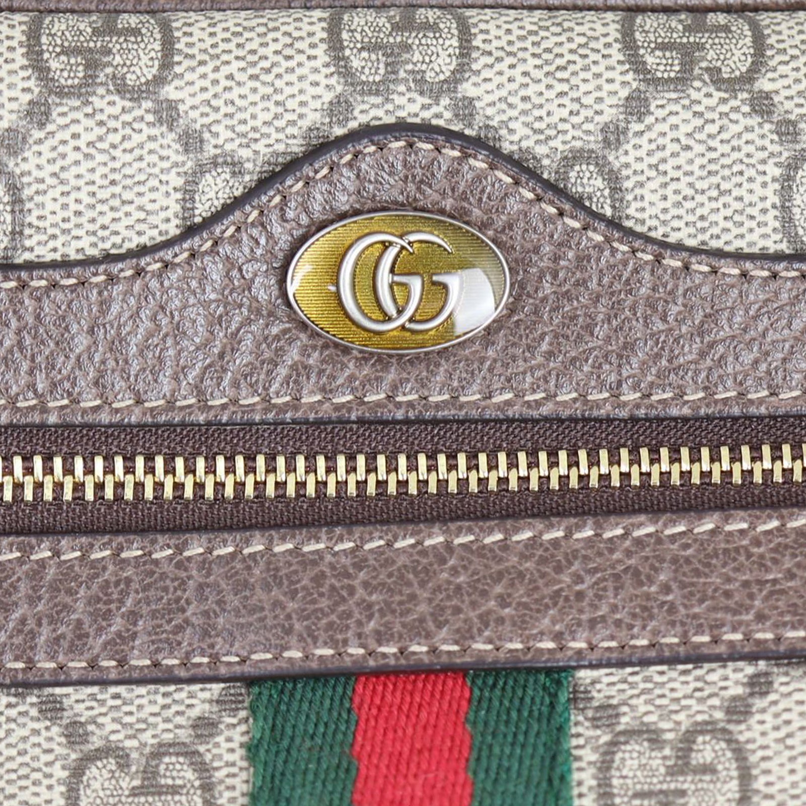 Gucci Ophidia GG Supreme Mini Shoulder Bag Hardware