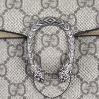 Gucci Dionysus GG Supreme Super Mini Bag Hardware