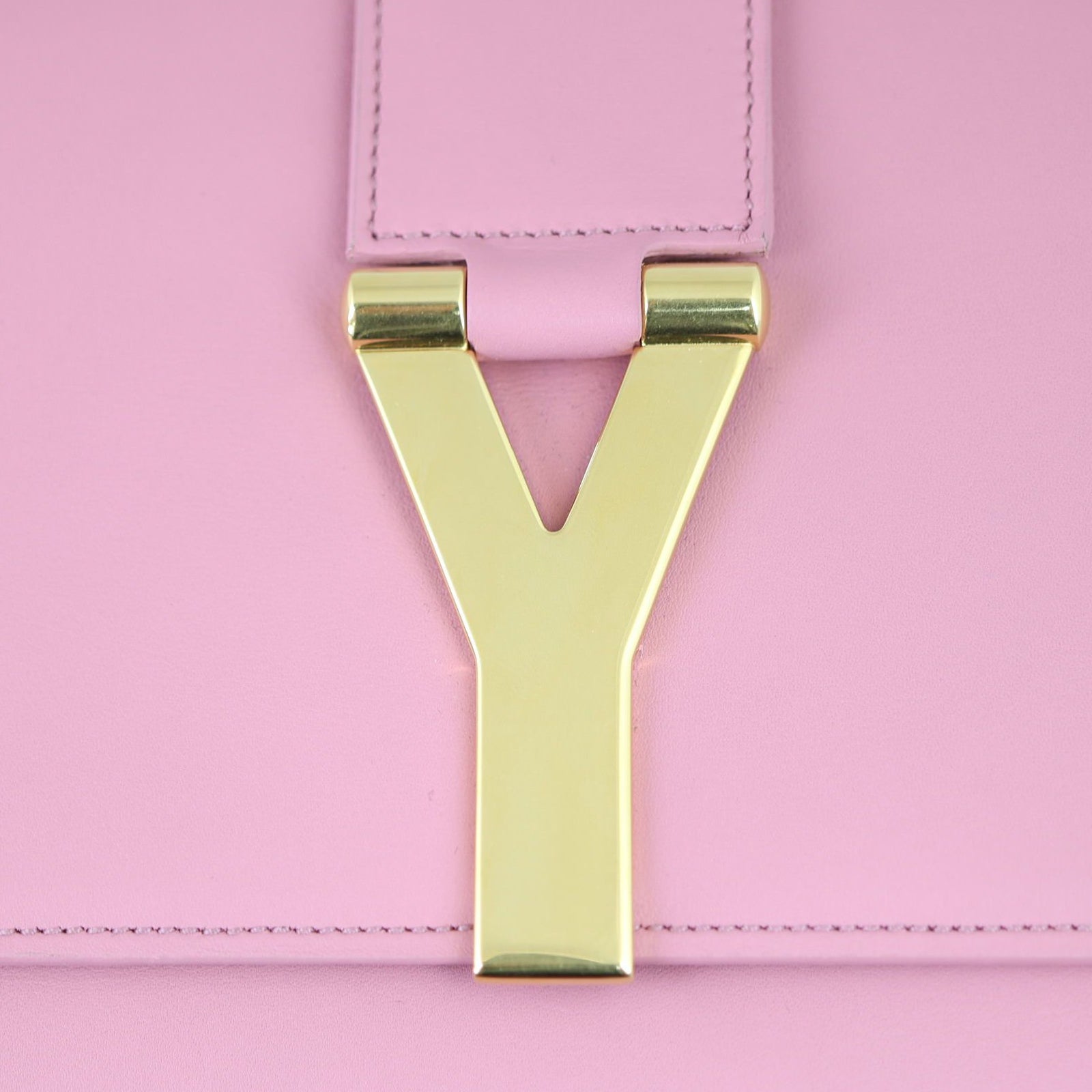 Saint Laurent Y Ligne Clutch Hardware