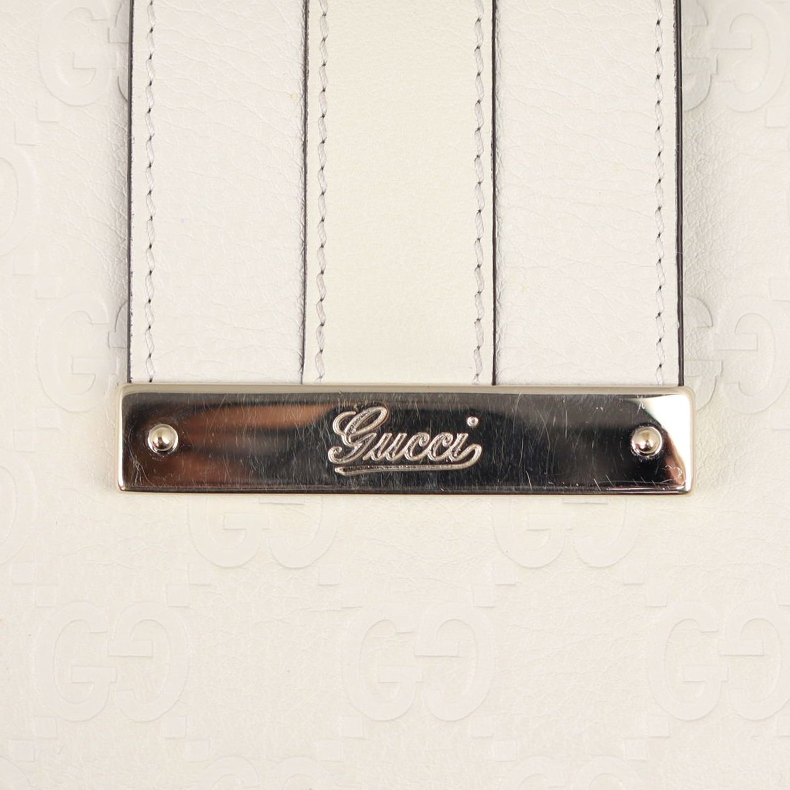 Gucci Guccissima Signature Continental Wallet Hardware