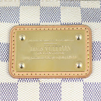 Louis Vuitton Eva Pochette Damier Azur Hardware