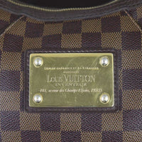 Louis Vuitton Thames PM Damier Ebene Hardware