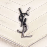 Saint Laurent Monogram Envelope Chain Wallet Hardware