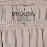 Prada Nappa Gaufre Crossbody Hardware