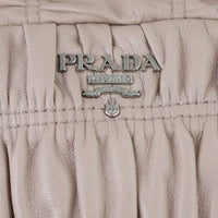 Prada Nappa Gaufre Crossbody Hardware
