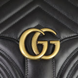 Gucci GG Marmont Small Top Handle Bag Hardware