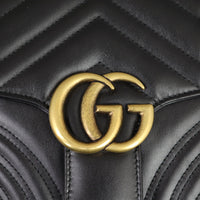 Gucci GG Marmont Small Top Handle Bag Hardware