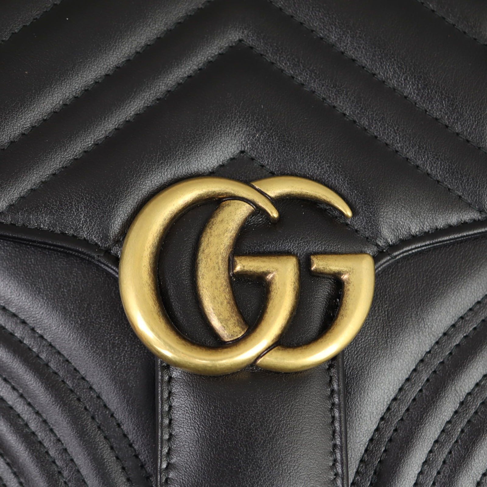 Gucci GG Marmont Small Top Handle Bag Hardware