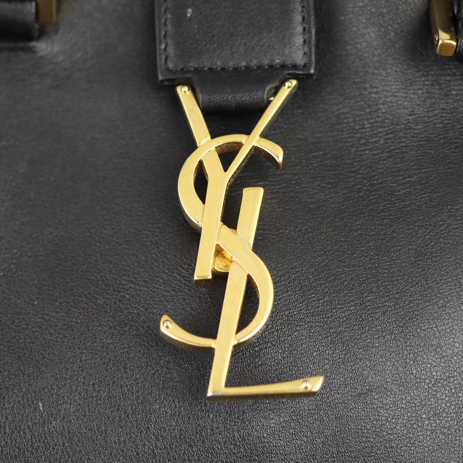 Saint Laurent Monogram Baby Cabas Hardware