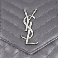 Saint Laurent Monogram Envelope Crossbody Hardware