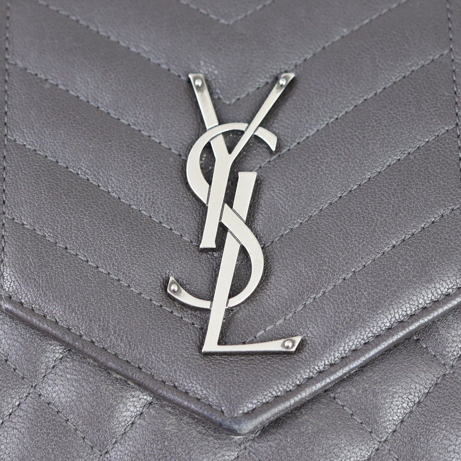 Saint Laurent Monogram Envelope Crossbody Hardware