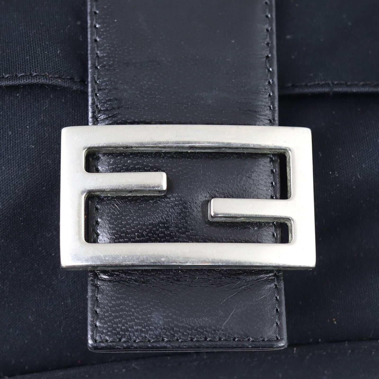 Fendi Mamma Baguette Hardware