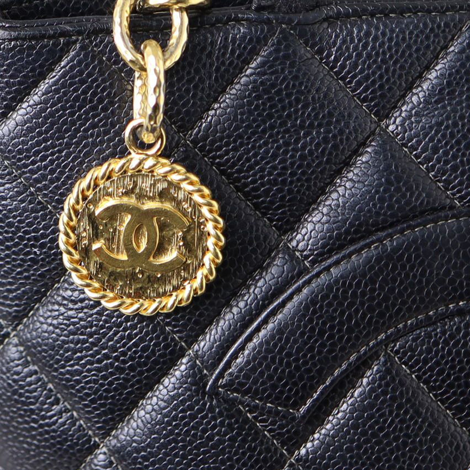 Chanel Medallion Tote Hardware