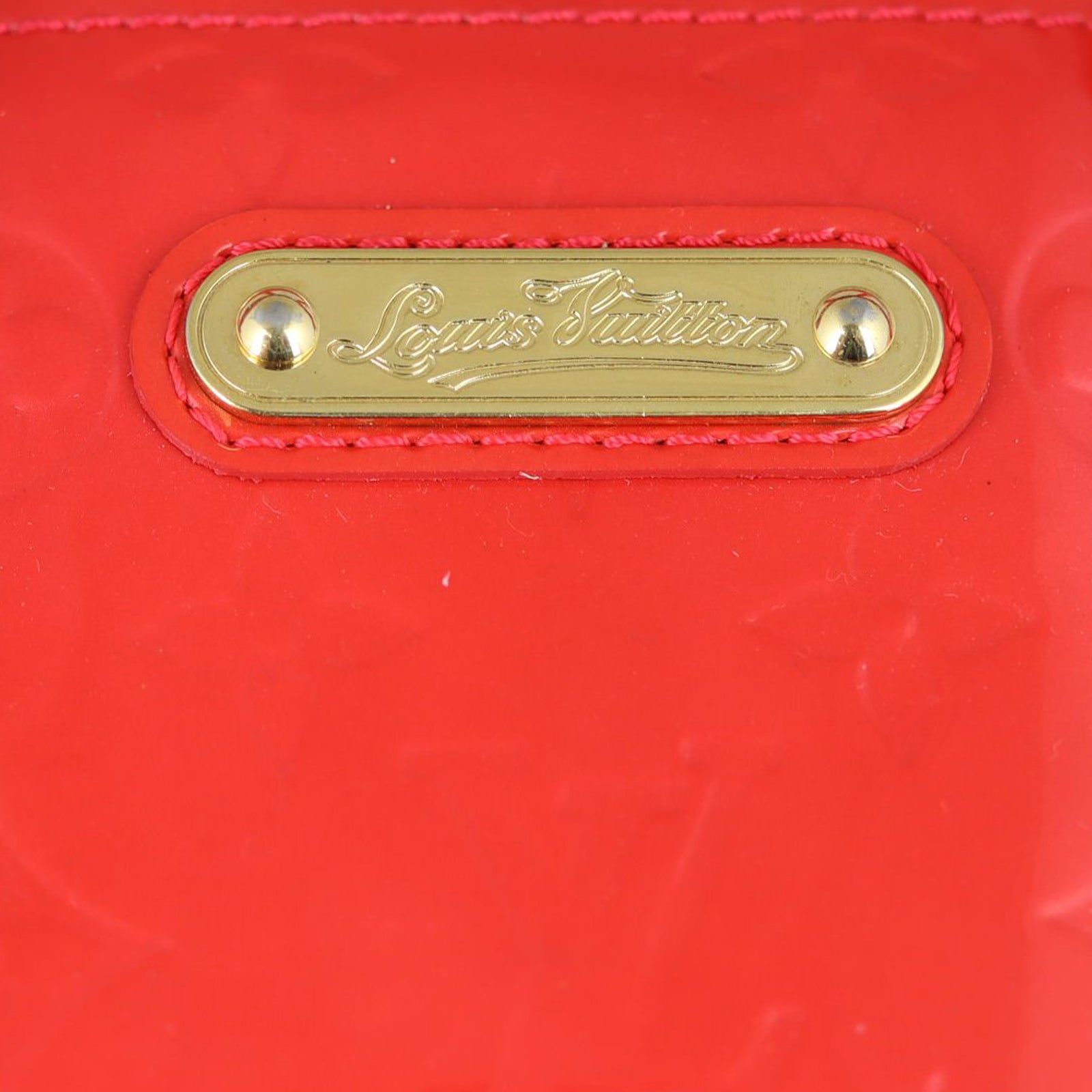 Louis Vuitton Wilshire PM Monogram Vernis Hardware