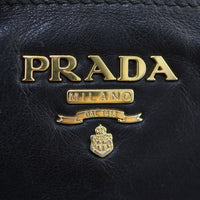 Prada Nappa Bow Satchel Hardware