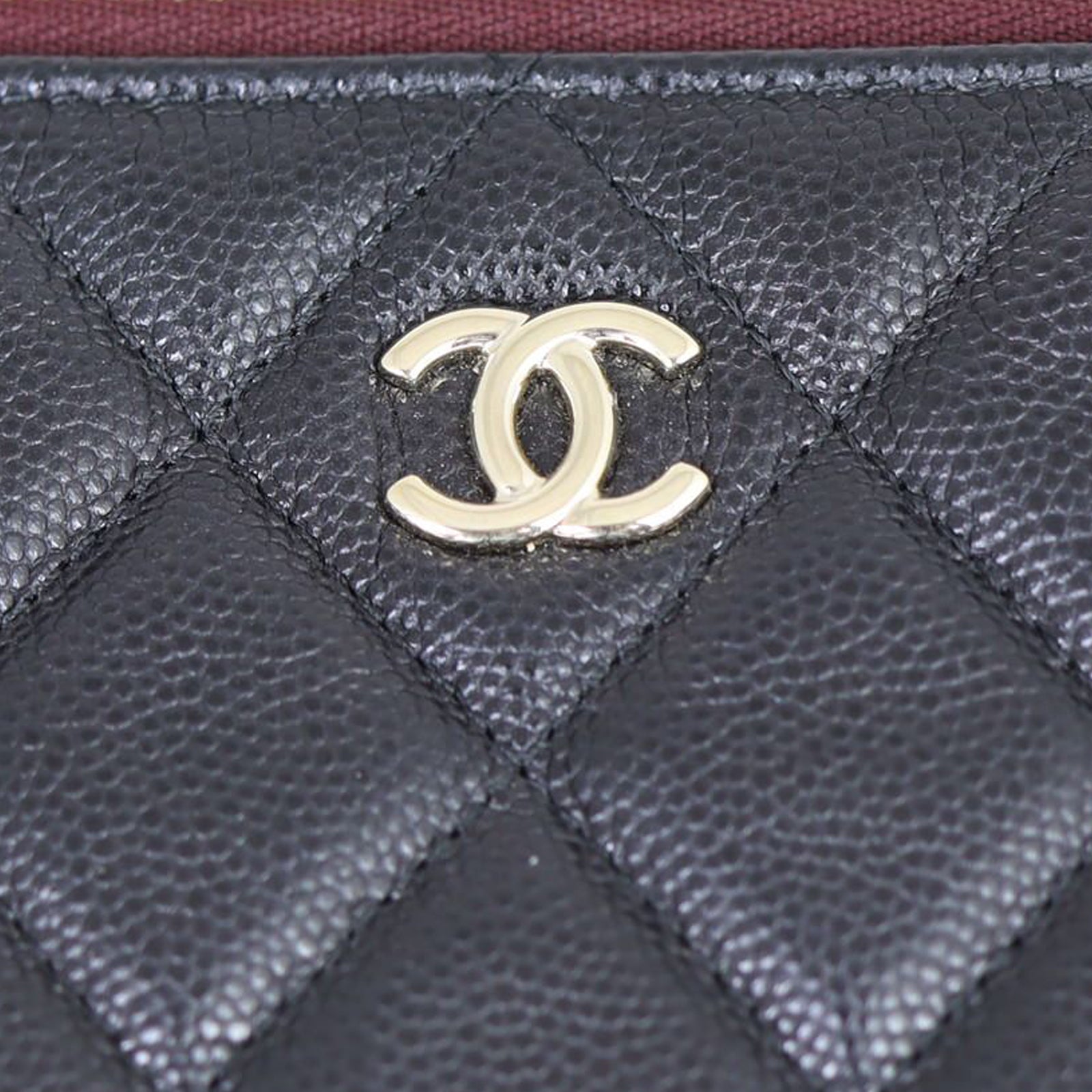 Chanel Quilted O-Case Medium Hardware