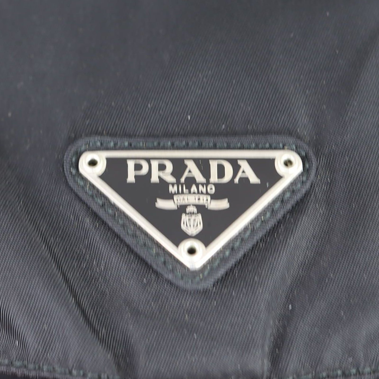 Prada Tessuto Vela Backpack Hardware