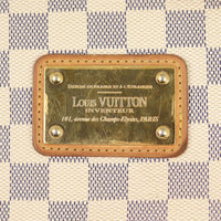 Louis Vuitton Eva Pochette Damier Azur Hardware
