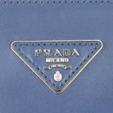 Prada City Calf Twin Pocket Tote Hardware