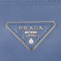 Prada City Calf Twin Pocket Tote Hardware