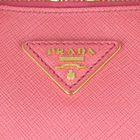 Prada Saffiano Lux Promenade Small Hardware