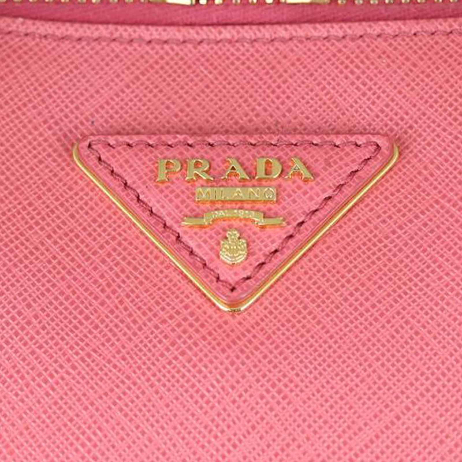 Prada Saffiano Lux Promenade Small Hardware