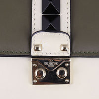 Valentino Glam Lock Medium Shoulder Bag Hardware