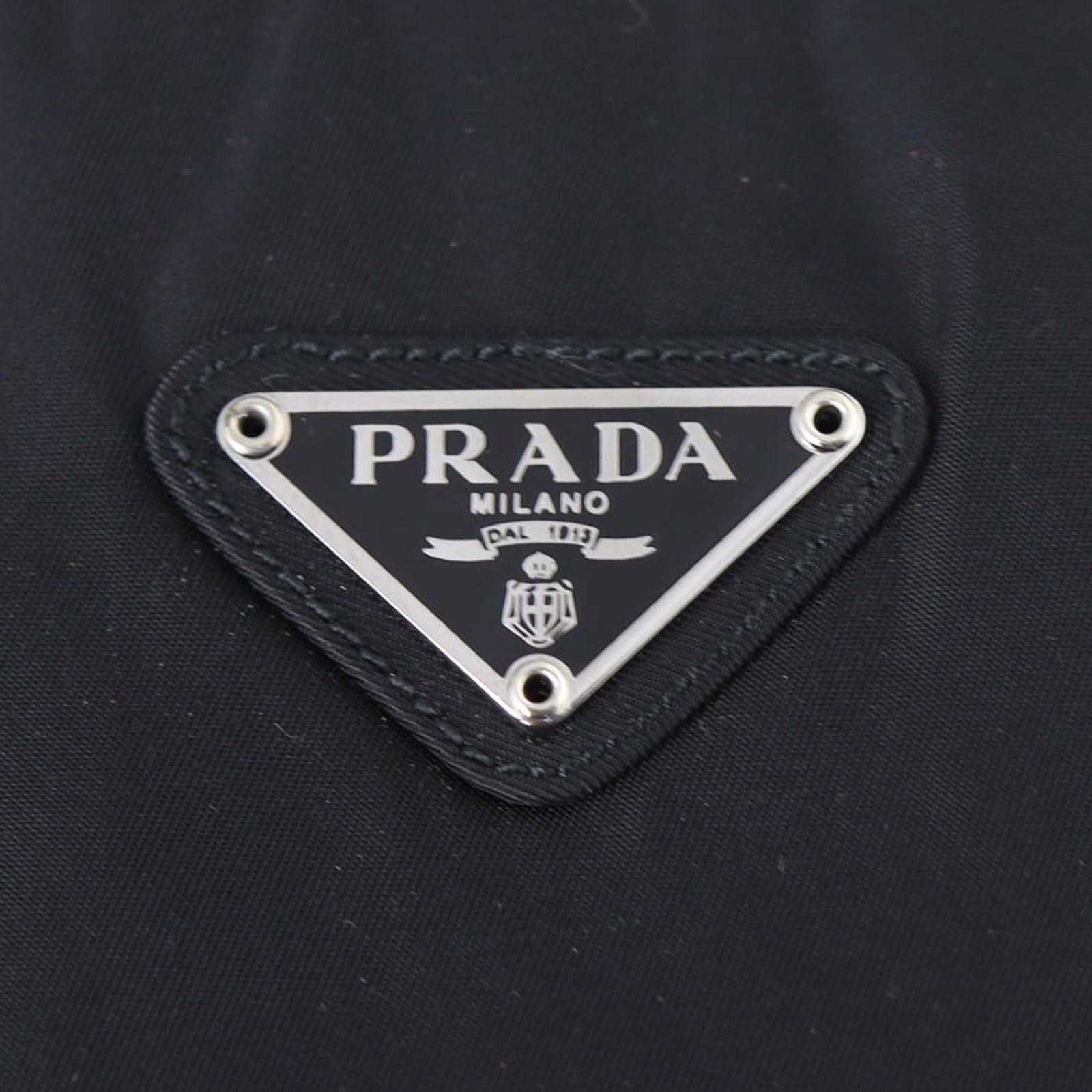 Prada Tessuto Tote Small Hardware