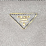 Prada Vitello Grain Shopping Tote Hardware