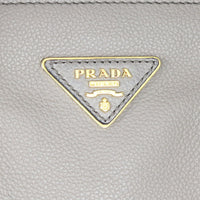 Prada Vitello Grain Shopping Tote Hardware