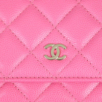 Chanel Classic Wallet on Chain Hardware