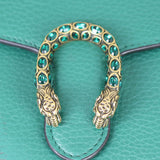 Gucci Dionysus Mini Leather Chain Wallet Hardware