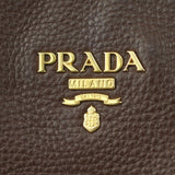 Prada Vitello Daino Shopping Tote Hardware