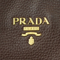 Prada Vitello Daino Shopping Tote Hardware