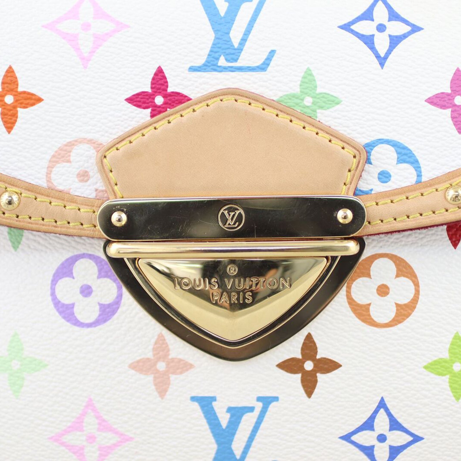 Louis Vuitton Beverly MM Multicolore Hardware