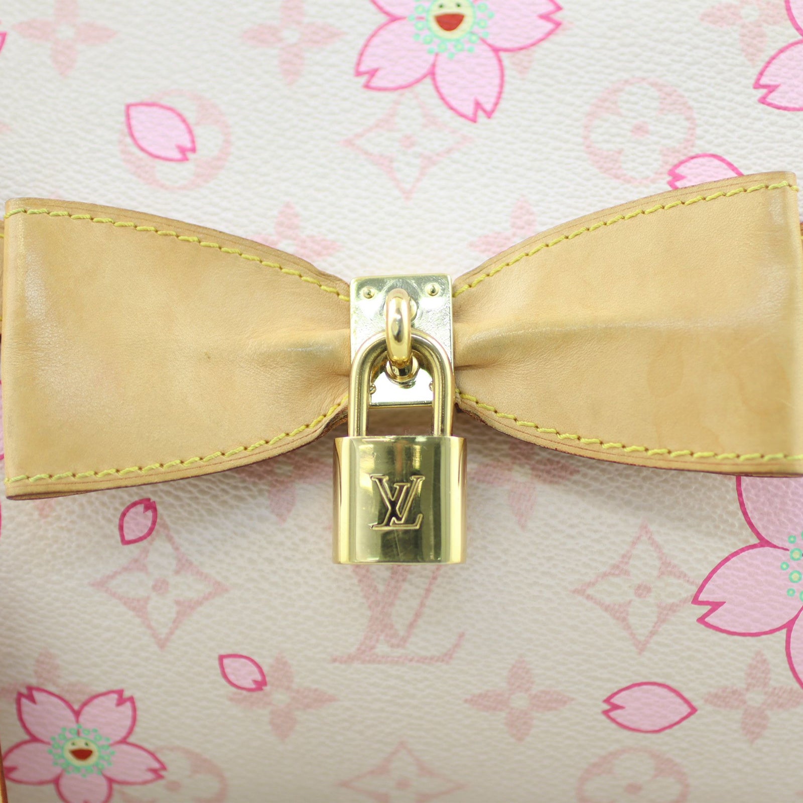Louis Vuitton Sac Retro Cherry Blossom Hardware