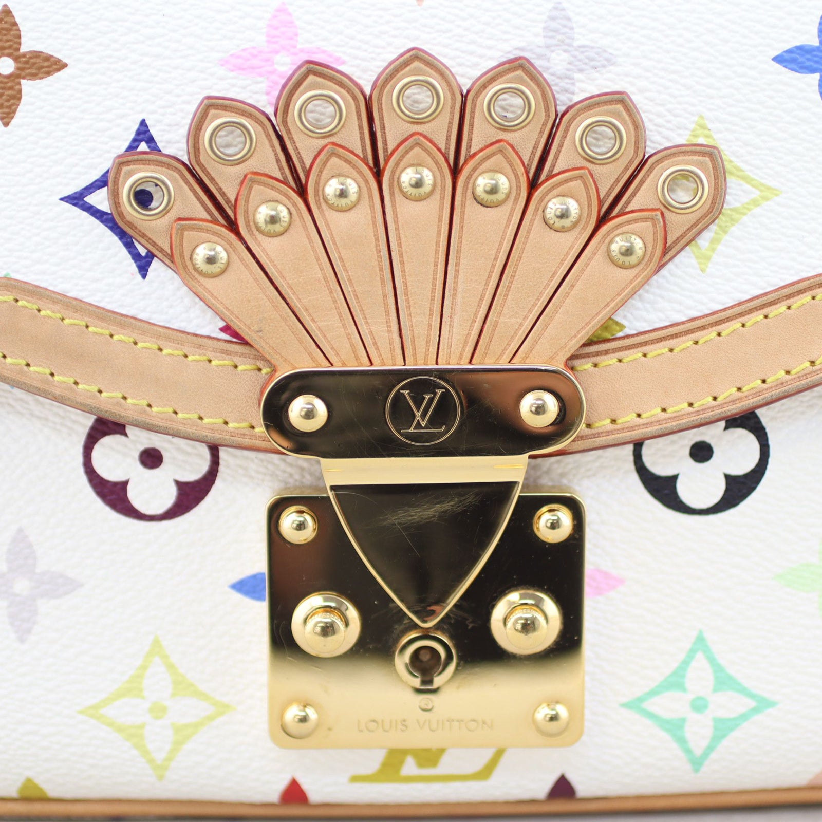 Louis Vuitton Gracie MM Multicolore Hardware