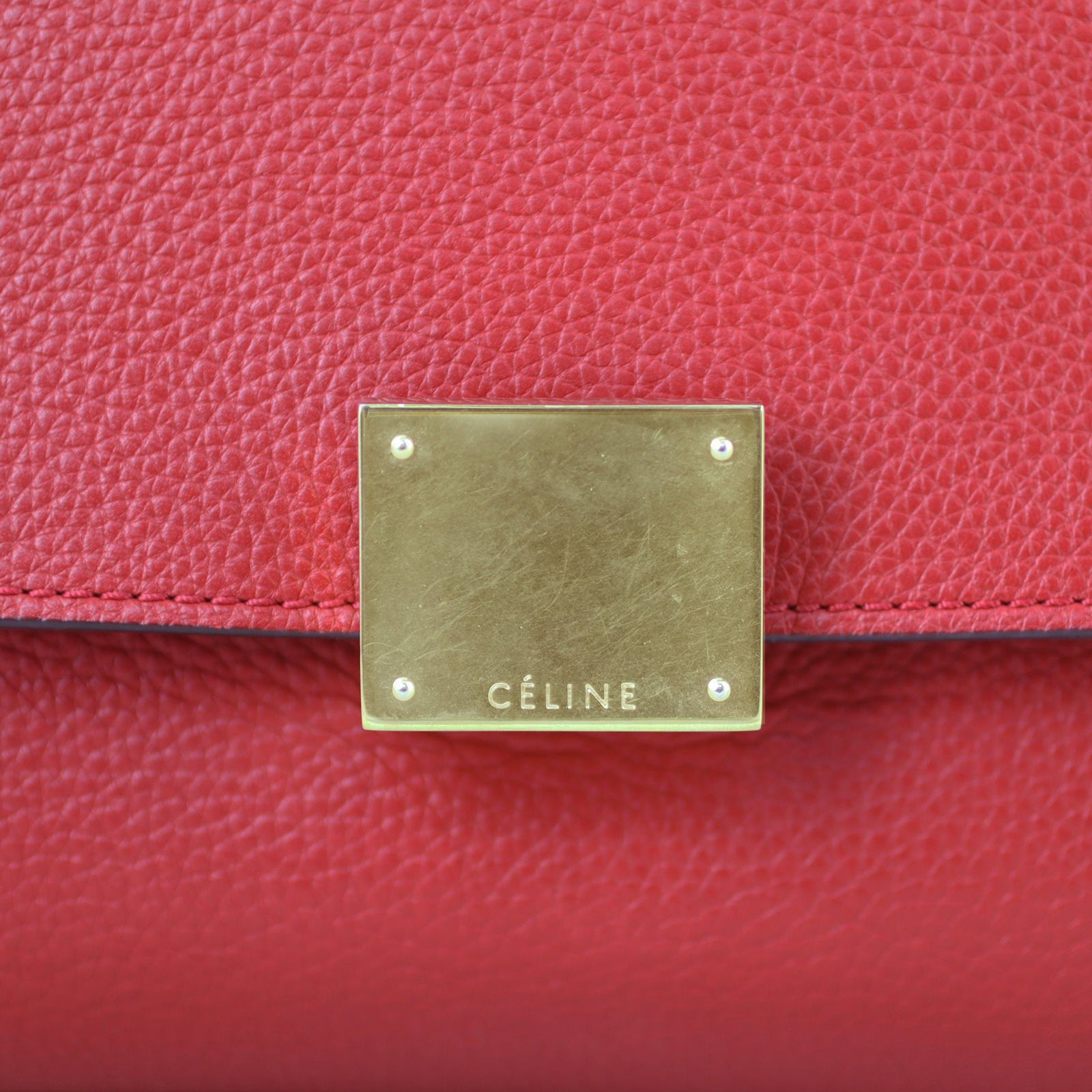 Celine Trapeze Medium Hardware