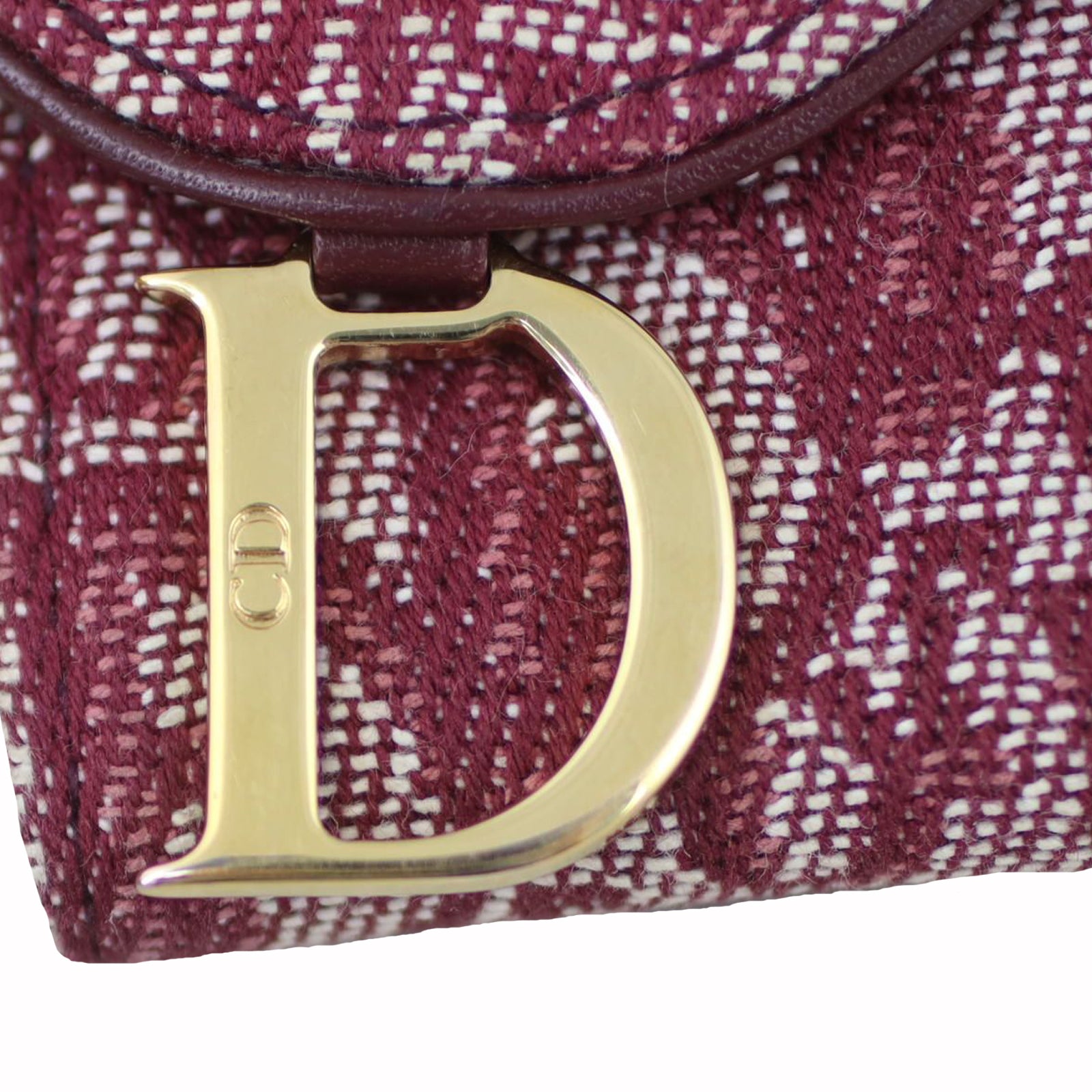 Dior Oblique Saddle Wallet Hardware