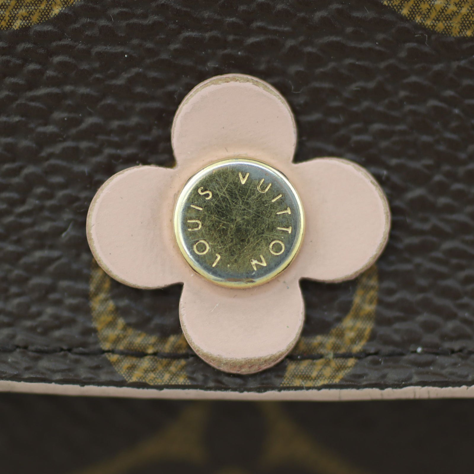 Louis Vuitton Emilie Monogram Blooming Flowers Hardware