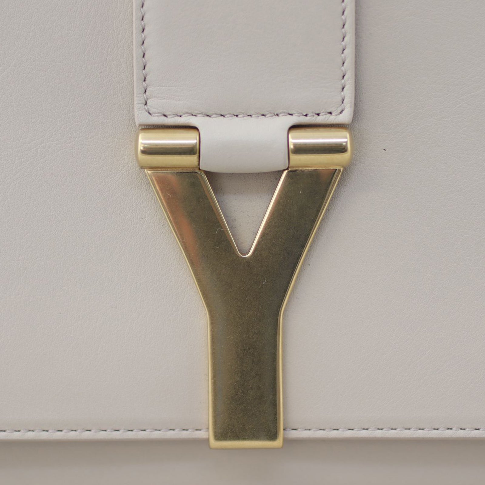 Saint Laurent Y Ligne Clutch Hardware
