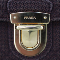 Prada Quilted Chain Crossbody Bag Hardware