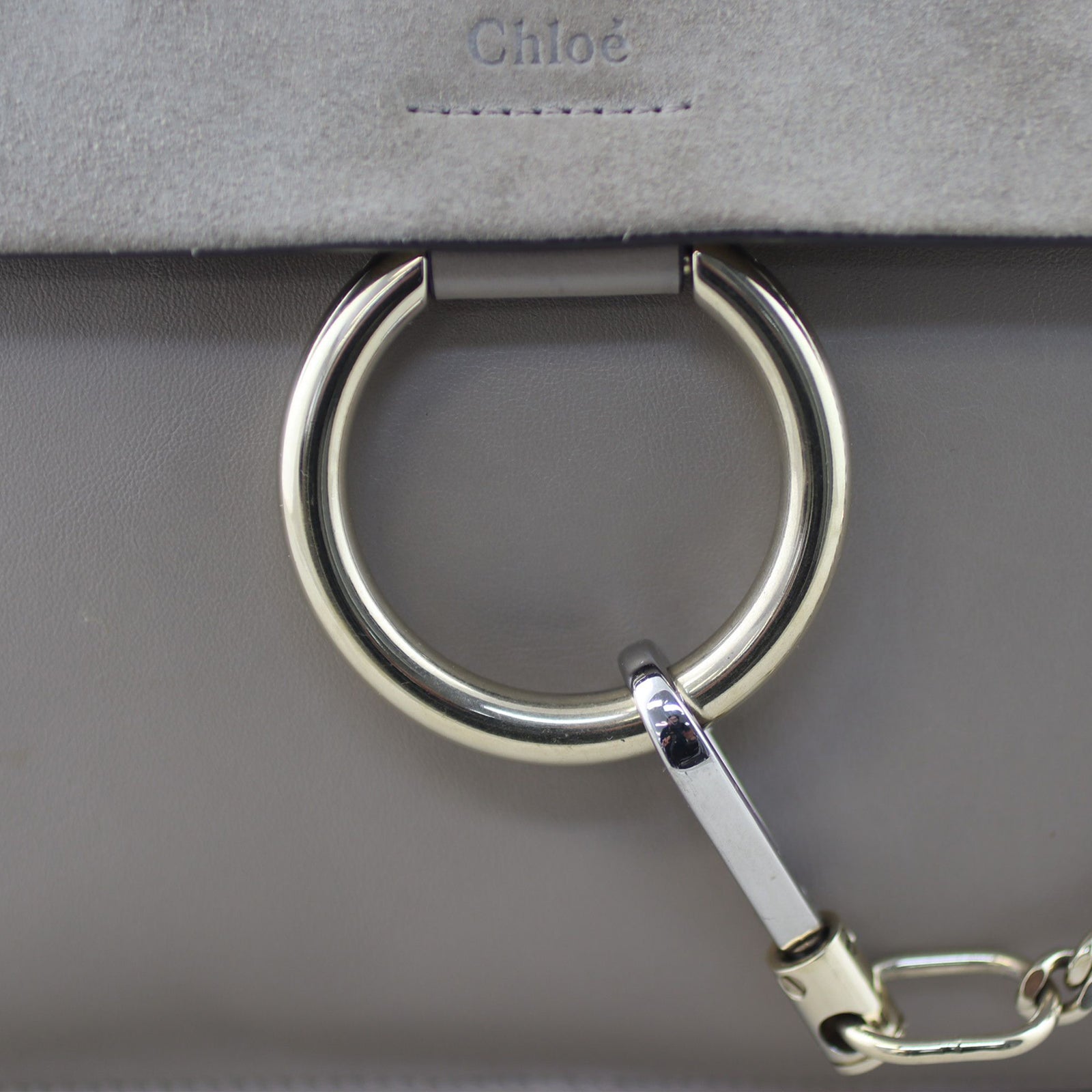 Chloe Faye Medium Shoulder Bag Hardware