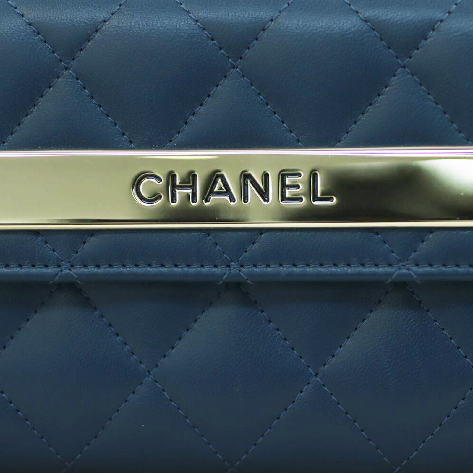 Chanel Trendy Long Wallet Hardware