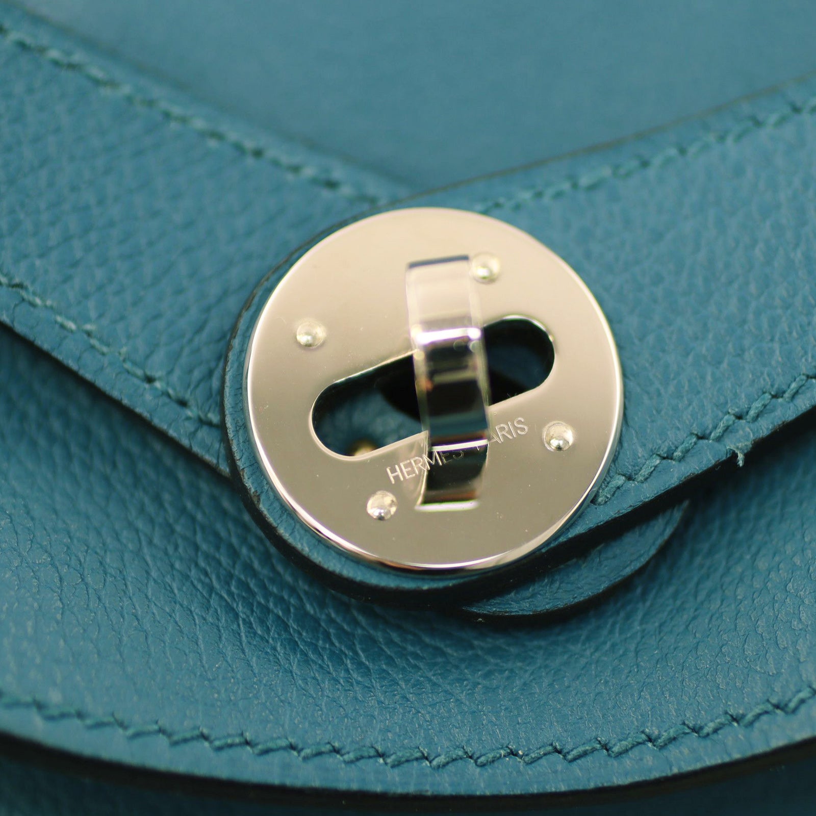 Hermes Lindy 30 Evercolor Hardware