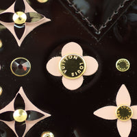 Louis Vuitton Alma BB Monogram Vernis Flowers Hardware