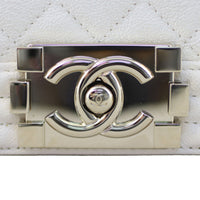 Chanel Boy Old Medium Hardware